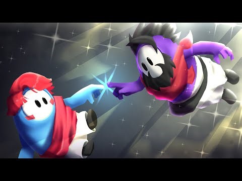 Two Idiots VS Fall guys 