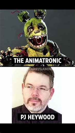 Springtrap Voice Lines #dbd