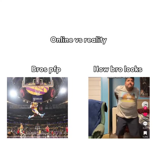 Online vs In Person: Hilarious Memes Compared