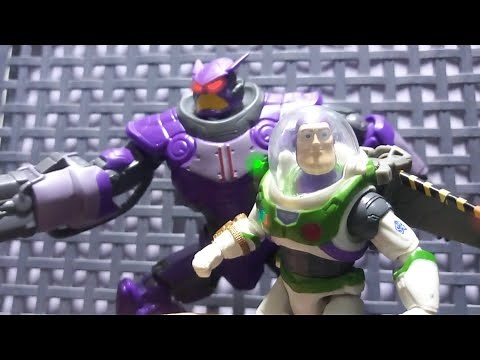 Buzz Lightyear vs Evil Emperor Zurg (LIGHTYEAR STOP MOTION) and don't miss the ending