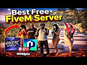 I Found The Best Free Fivem Server In 2026...