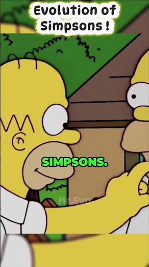 Evolution of The Simpsons from 1987 to 2007 #simpsons | #thesimpsons #cartoon #homersimpson #funny