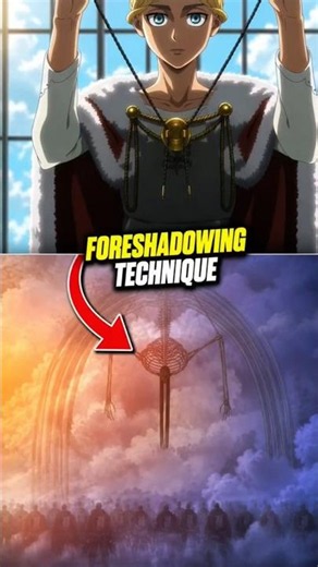 How foreshadowing is working❔
