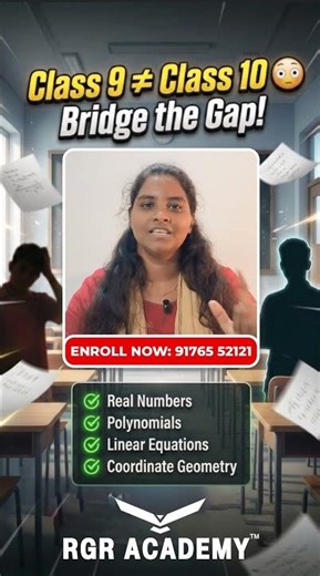 Class 9 to Class 10 Bridge Course | Master Real Numbers, Polynomials & Coordinate Geometry 🚀