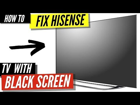 Hisense TV Black Screen? 10 Easy Fixes to Try at Home
