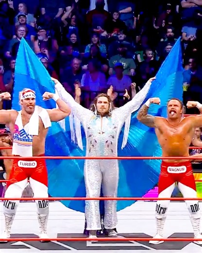 301K views · 2.4K reactions | Dalton Castle & The Outrunners are READY TO FIGHT! #AEWCollision is LIVE on TNT & streaming on HBO MAX! | All Elite Wrestling | Facebook