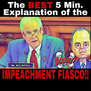 2.2M views · 3.6K reactions | This guy is SPOT ON! Rep Tom McClintock (R-CA) made one of the most POWERFUL STATEMENTS we've heard on impeachment. Let us know what YOU think... | Conservative Politics Today | Facebook