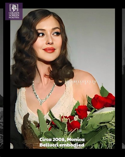 Monica Bellucci Transforms into Luisa Ferida in “Sanguepazzo” (2008): A Cinematic Tribute to Italy’s Golden Era. #monicabellucci #SanguePazzo #italiancinema #hollywood #actresses #viralpost | Golden Screen Beauties