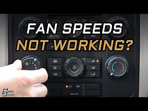 2008-2012 2nd Gen Ford Escape Blower Motor Resistor Replacement