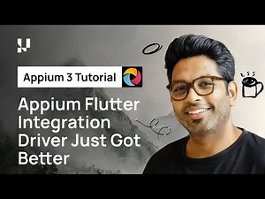 Appium Flutter Integration Driver: Master Nested Scrolls & Parent-Child Element Chaining