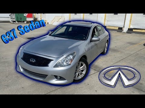WALKAROUND 2011 INFINITI G37 SEDAN