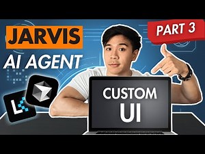 How to Build Your Own JARVIS AI Voice Agent (Part 3) | Custom LiveKit UI Tutorial
