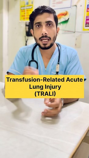 10K views · 818 reactions | Transfusion-Related Acute Lung Injury...