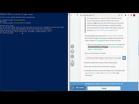 3- Install Chocolatey on Windows 10