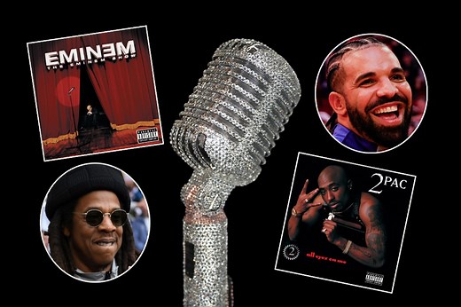 This Is Every Hip-Hop Song and Album That Has Gone Diamond in Music History