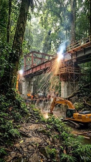 Building a Bridge in the Middle of a Jungle 🌴