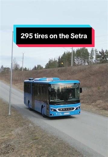 Experience Comfort with 295 Tires on Setra S515LE