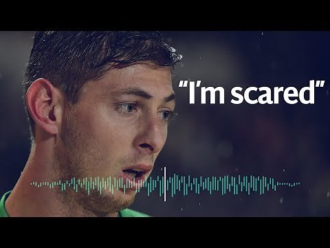 Emiliano Sala's heart-breaking last audio message before his plane went missing