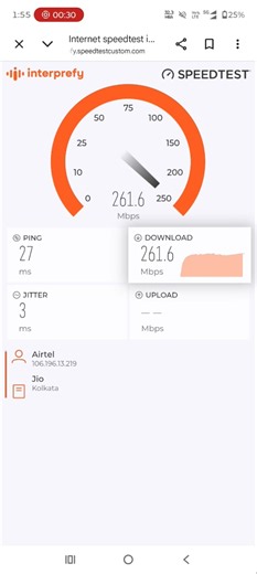 Airtel 5G Speed Test ⚡ | REAL 5G Speed in 2026! 🚀 | Download & Upload Test