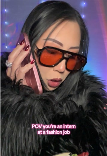 Intern Experience at a Fashion Job