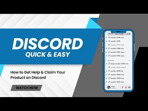 How to Get Help & Claim Your Product on Discord | CleanBan.com