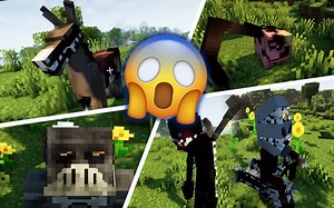 污染、变异，可怕的MC类寄生虫模组