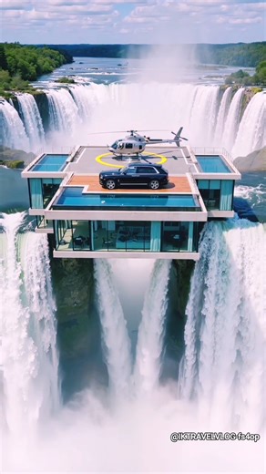 Modern Cliff House 🏡✨ | Luxury Living Above the Ocean🌊| #shorts #cliffhouse #ocean #explore #travel