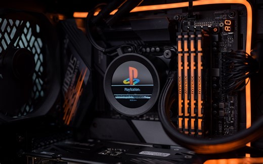 NZXT Z73屏显效果预览 你喜欢哪一个？