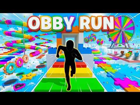 POV ROBLOX OBBY RUN | HQ Immersive Interactive Warm Up #23