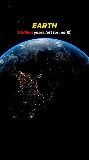 The Solar System’s Countdown to Doom #Space #Earth #Sun