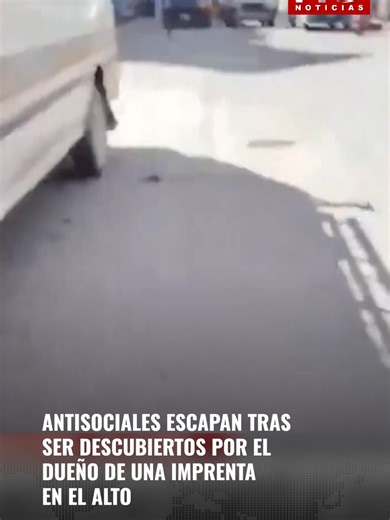 Dueño de imprenta se enfrenta a delincuentes armados