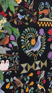 6.3K views · 63 reactions | The amazing Aviary Quilt Block of the Month program is exclusively available at Shabby Fabrics! Join the Fun: https://www.shabbyfabrics.com/p182165 | Shabby Fabrics | Facebook