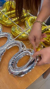 Decor number 3 DIY New Year countdown decor tutorial🫶🏻 New Year’s Eve decorations #followersreelsfypシ゚viralシfypシ゚viralシalシ #followersreelsfypシ゚viralシfypシ゚viralシalシhighlights | Mot'z Party Shop