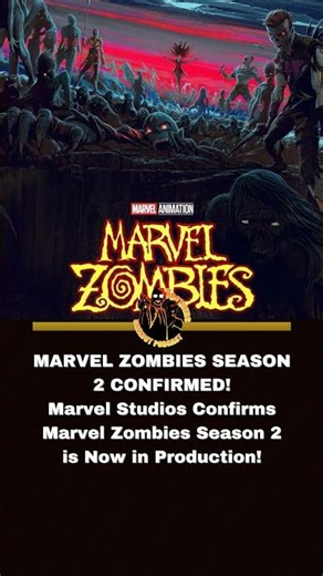MARVEL ZOMBIES SEASON 2 CONFIRMED! "Never-Before-Seen" MCU Moment & Zombie Wanda Recap!
