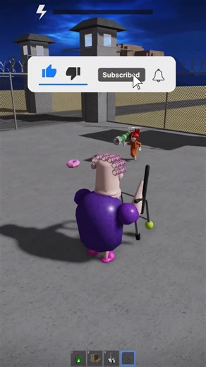 Can You Survive Guard Barry's 10 Minute Prison Run in Roblox?