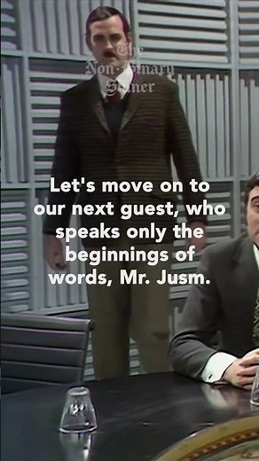 Ith, Jusm, O'Ith in the studio | Monty Python's Flying Circus