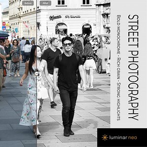 5 LUMINAR NEO Streetphotography Presets | Professional Photo Editing | Instant Download - Etsy Canada