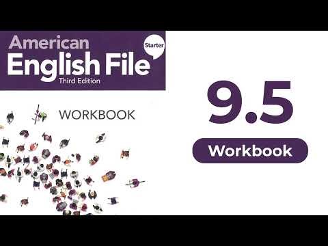 9.5 American English File 3th Edition Started Workbook Audio