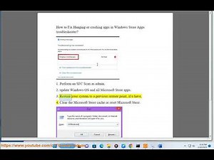 Fix Hanging or crashing apps not fixed error in Windows Store Apps troubleshooter on Windows