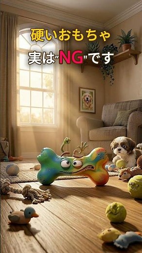 【ペットの本音】犬のおもちゃ選び④硬さに好みが⁉️ #犬のいる暮らし #シーズー #ペット用品 #ショート #ライフハック