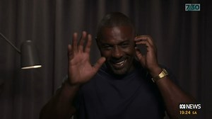 Watch Idris Elba's full interview with Sarah Ferguson. | 7.30