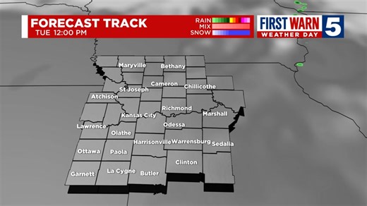 2.5K views · 11 reactions | Severe storms impact the Kansas City region this evening | KCTV5 News Kansas City | Facebook