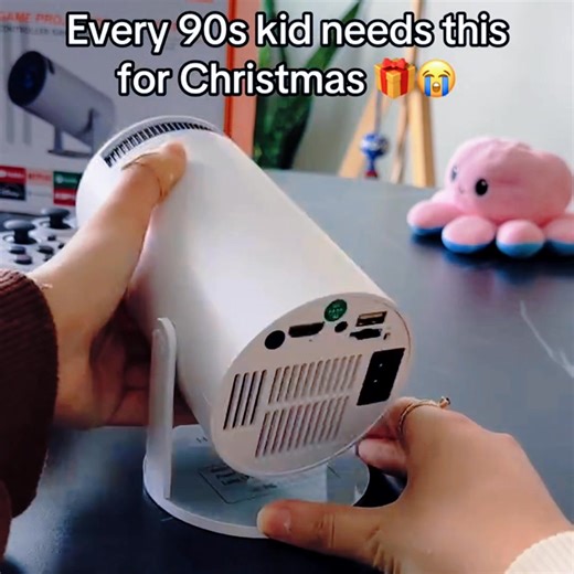 🔥 More than a projector — it’s your entertainment hub! 💰 Special Price: 12000 KES! 🎥 Big-screen projection dual wireless controllers = ultimate fun 📦 Built-in Netflix, YouTube, Spotify 💡 4K HD visuals with incredible clarity 📶 WiFi6 ensures smooth streaming Bring cinema and gaming joy right to your home! 🎮 | Feeicc