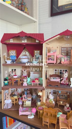 Thank GOD I bought my collection before the tarrifs hit #calicocritters #sylvanianfamilies #sylvanianfamiliescollection #calicocritterstiktok #sylvanianfamiliestiktok @Official Calico Critters @Sylvanian Families