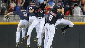 Ole Miss moves into CWS semifinal match with Virginia