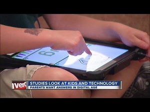 New technology causes concern about effect on childhood development
