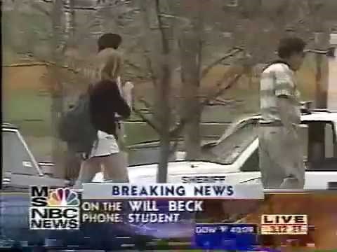 Historical Media Archives: NBC/FOX News - Columbine Shooting - Tuesday, April 20, 1999