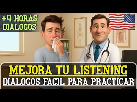 🗣️ Aprende inglés con diálogos reales de la vida cotidiana | Recopilación de lecciones +4 horas