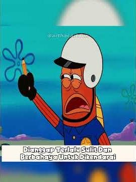 Mrs. Puff Forced to Learn Bubble Boating from SpongeBob! 😱 #spongebob #shorts