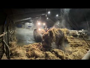 Compost-Bedded Pack Barns for Dairy Cows | Compost Barn for Beef Cattle